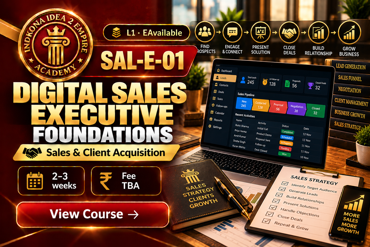 Digital Sales Executive Foundations